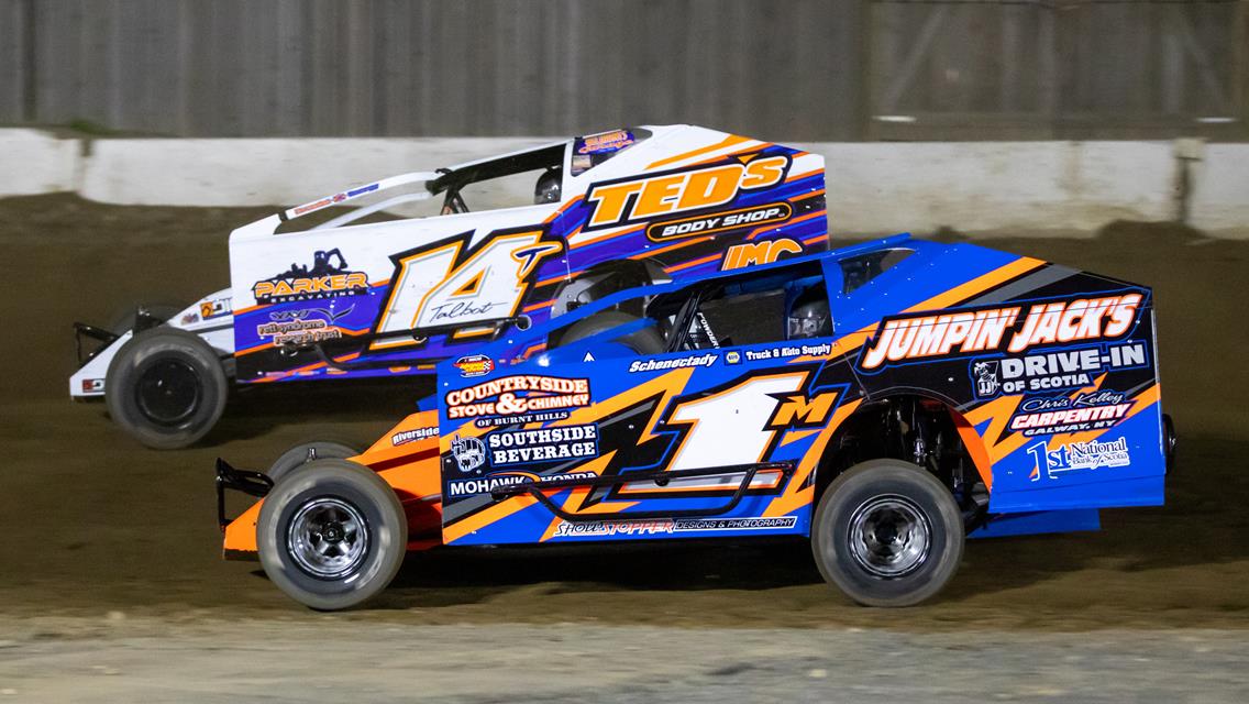 UPSTATE SPRAY FOAM PRESENTS RACING AT THE FONDA SPEEDWAY THIS SATURDAY, MAY 25