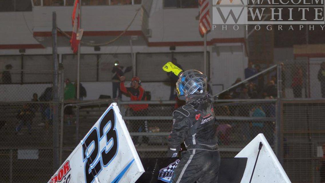 Bergman Sweeps ASCS Gulf South Doubleheader, Finishes Fifth at High Roller Classic