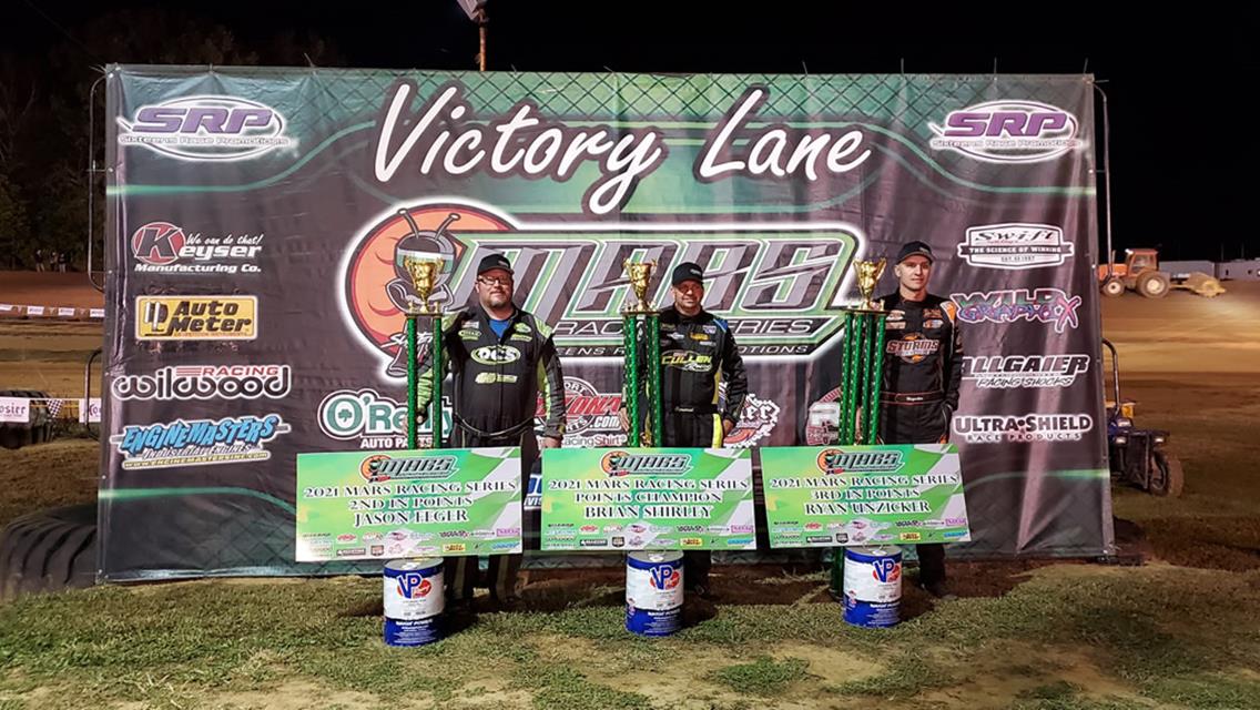 Shirley records second-straight MARS championship