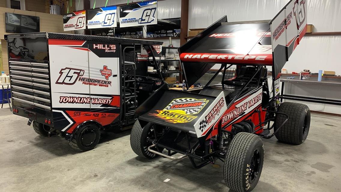 Hafertepe Kicking Off Season At Bubba Raceway Park With USCS Winter Heat