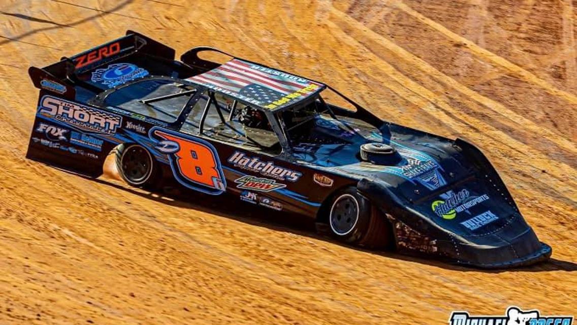 Dustin Linville muscles to fifth-place finish at Ponderosa