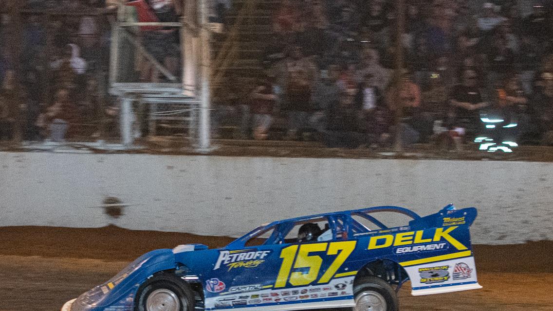 Ponderosa Speedway (Junction City, KY) – Lucas Oil Late Model Dirt Series – John Bradshaw Memorial – May 5th, 2023. (Ryan Roberts photo)