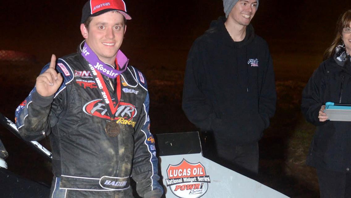 BACON WINS 4th Annual &quot;JASON LEFFLER MEMORIAL&quot;