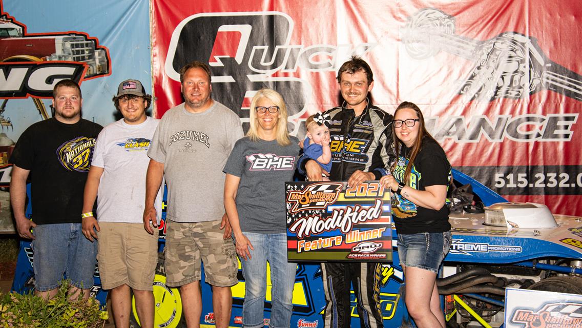 Kuehl takes first Iowa win, McBirnie goes back-to-back