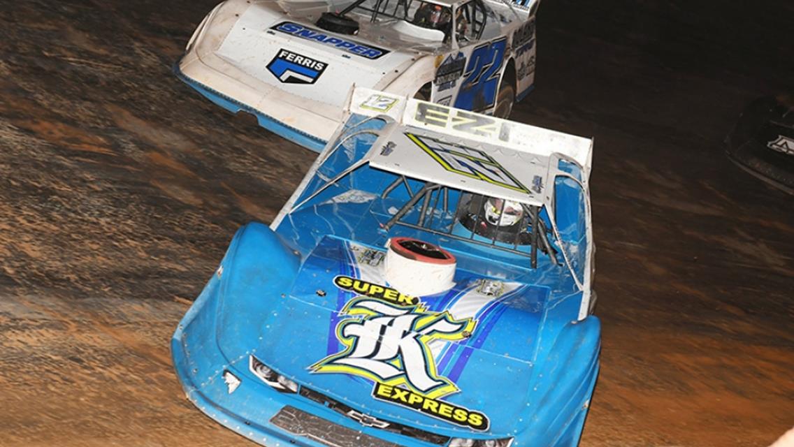 Crossville Speedway (Crossville, TN) - Schaeffer&#39;s Spring Nationals - April 30th, 2021. (Thomas Hendrickson photo)