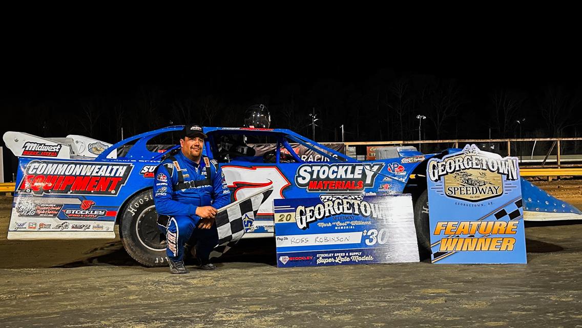 Keeping It in The Family: Ross Robinson Tops ‘Coot’ Williams Memorial Race