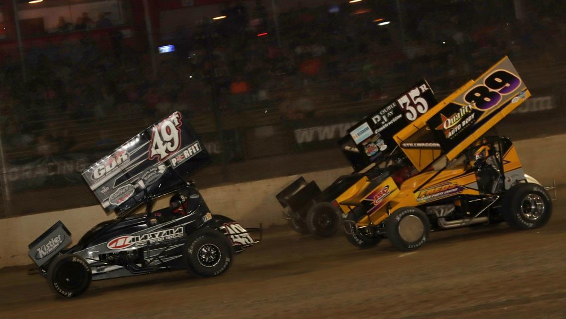 ELDORA SPEEDWAY&#39;S MEMORABLE NIGHT: FAREWELLS AND VICTORIES AT THE NRA BUCKEYE CHAMPIONSHIP RACE