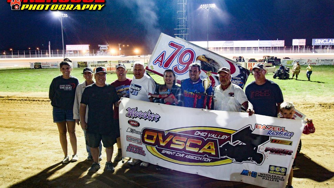 Burdette Claims Mod Squad Spectacular Win; Duncan, Melvin and Colley Also Score