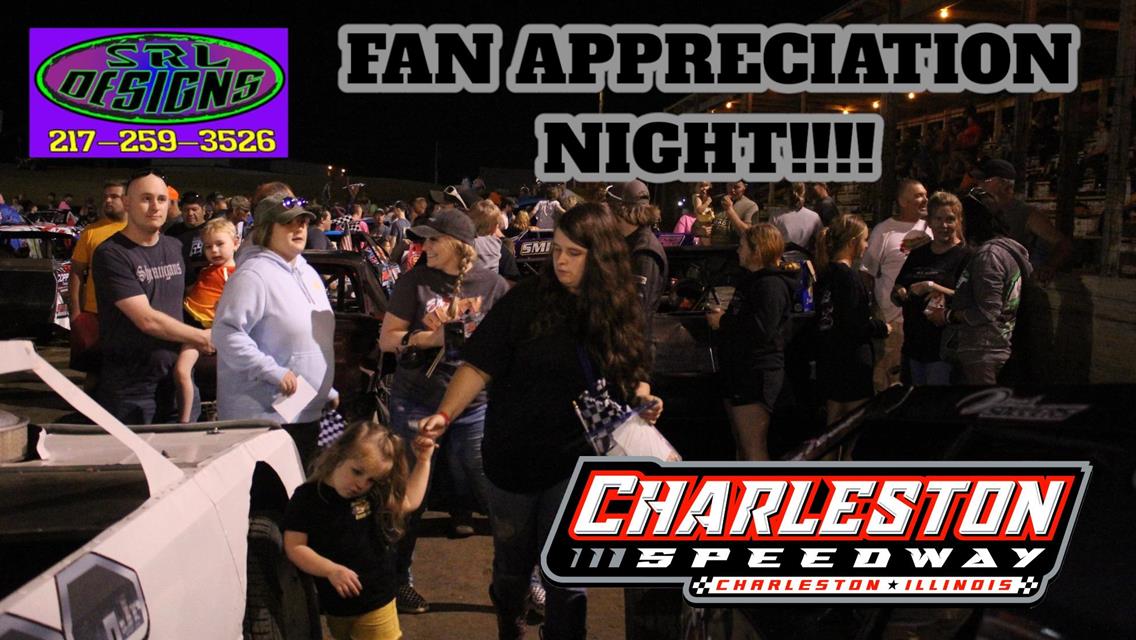 Fan Appreciation HUGE Success, Reigning Modified Track Champion Ed Roley Misses Qualifying and Picks Up Feature Win, Young Rockett Bennet Wins First C