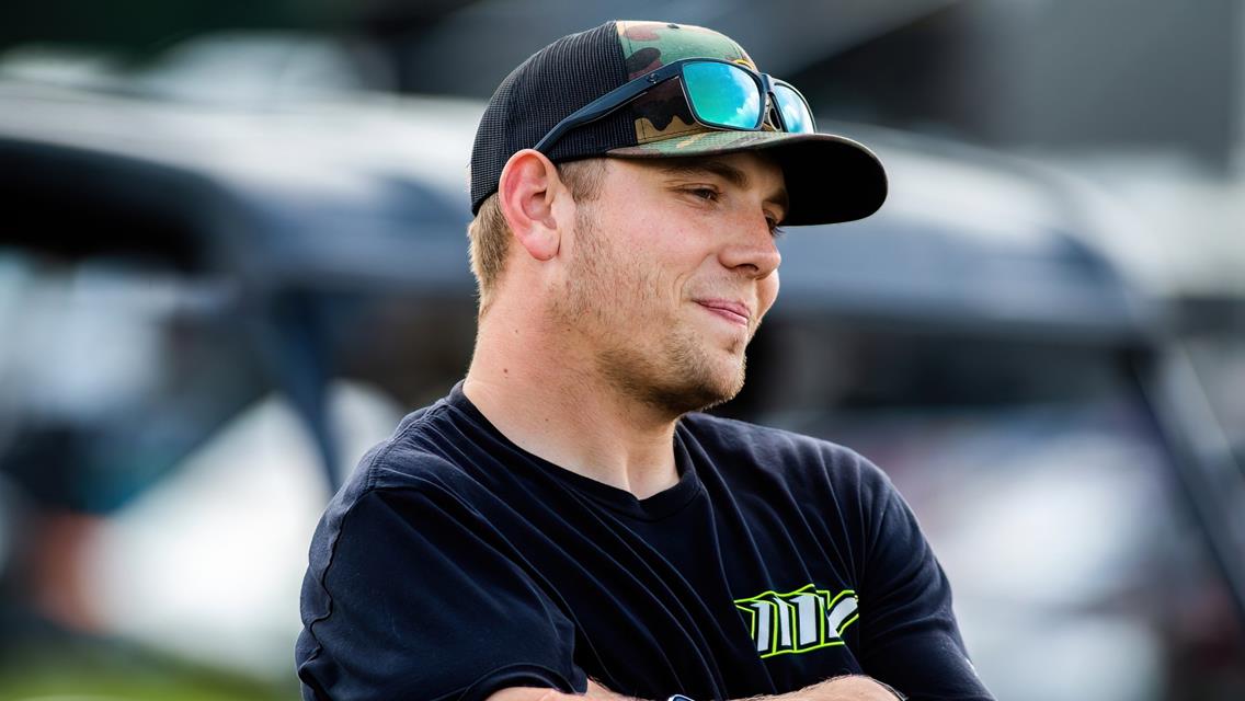 Deer Creek Speedway (Spring Valley, MN) – Lucas Oil Late Model Dirt Series (LOLMDS) – NAPA Auto Parts Gopher 50 – July 7th-9th, 2022. (Heath Lawson photo)