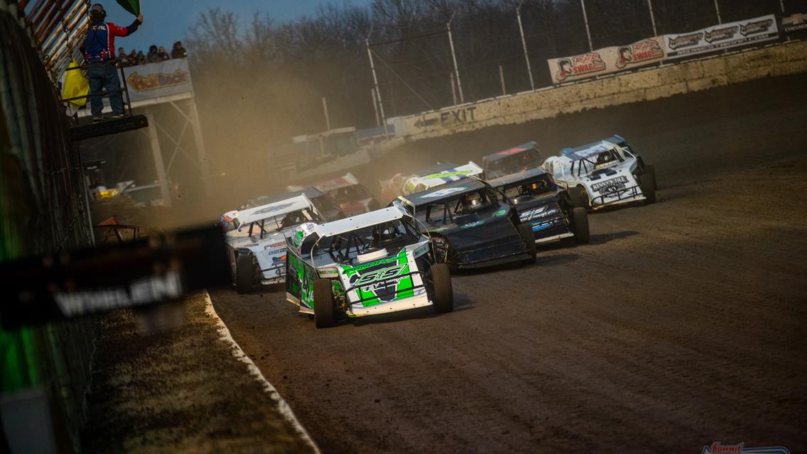 Humboldt Speedway (Humboldt, KS) – United States Modified Touring Series (USMTS) – King of America XI – March 25th-26th, 2022. (Tyler Rinken photo)
