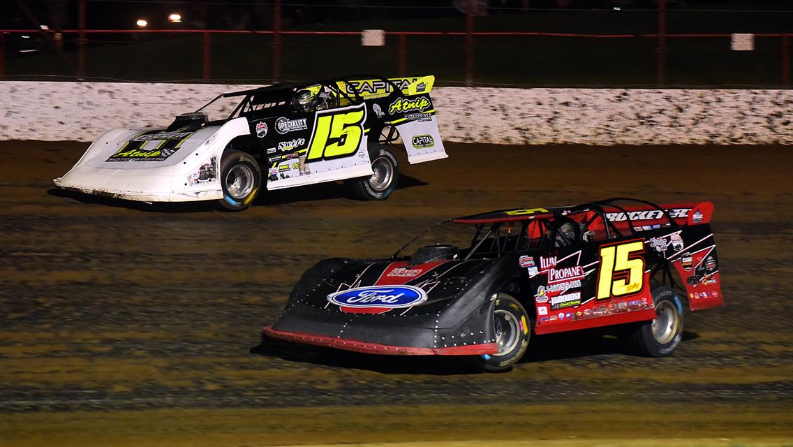 Lucas Oil Speedway (Wheatland, MO) – Lucas Oil Midwest LateModel Racing Association – Ron Jenkins Memorial – September 3rd, 2022. (Todd Boyd photo)