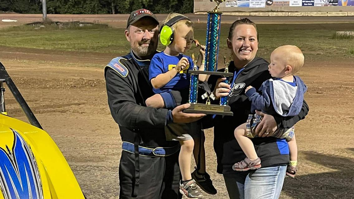 All Alberding at Cottage Grove Speedway