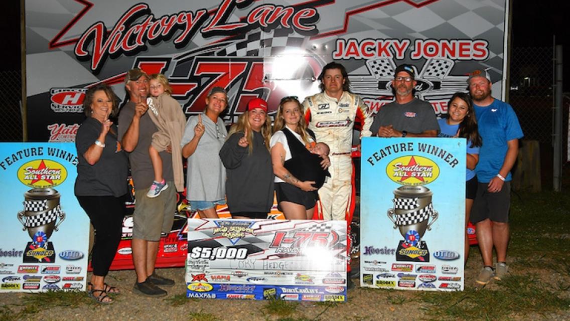 I-75 Raceway (Sweetwater, TN) – Southern All Star Series – Dirtslinger Classic – August 19th, 2023. (Michael Moats photo)