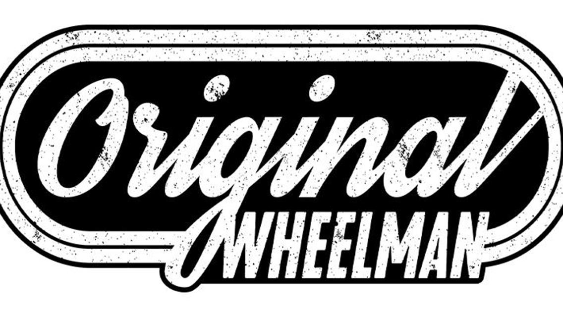 Original Wheelman Signs on to Sponsor Late Model Division.