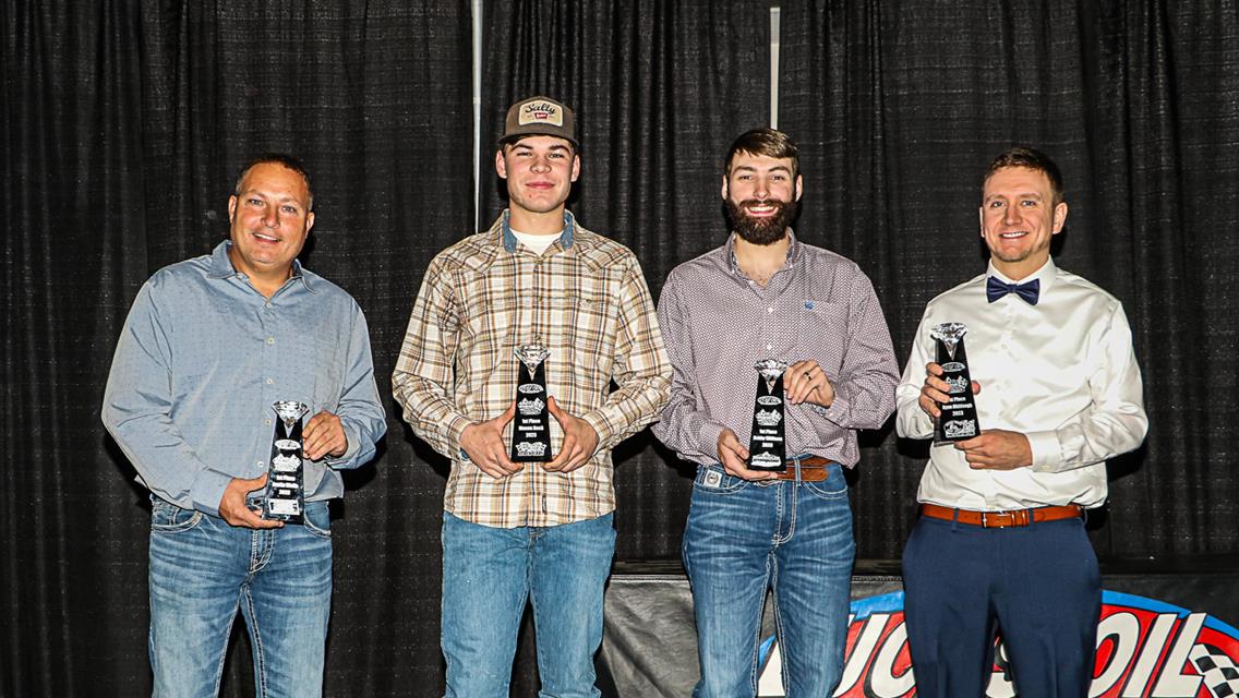 Long-time racing supporter Chris Davis named Forrest Lucas Lifetime Achievement Award winner at Lucas Oil Speedway banquet
