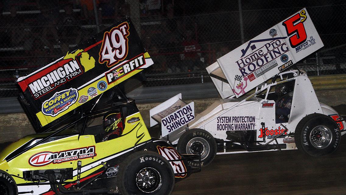 Lamberson Shocks Field, Wins First GLSS Feature