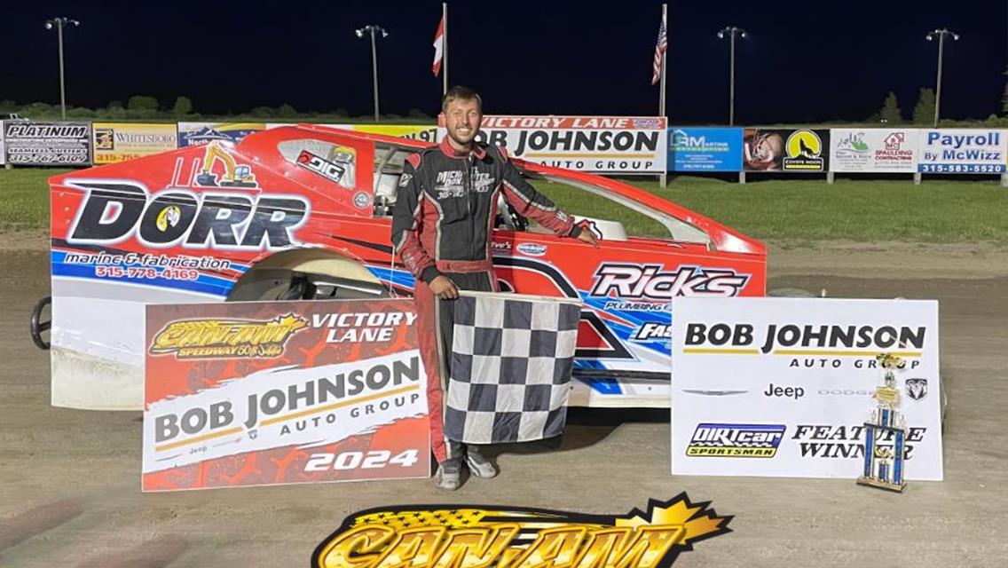 Fuller Outruns Can-Am Field for Third Win of 2024