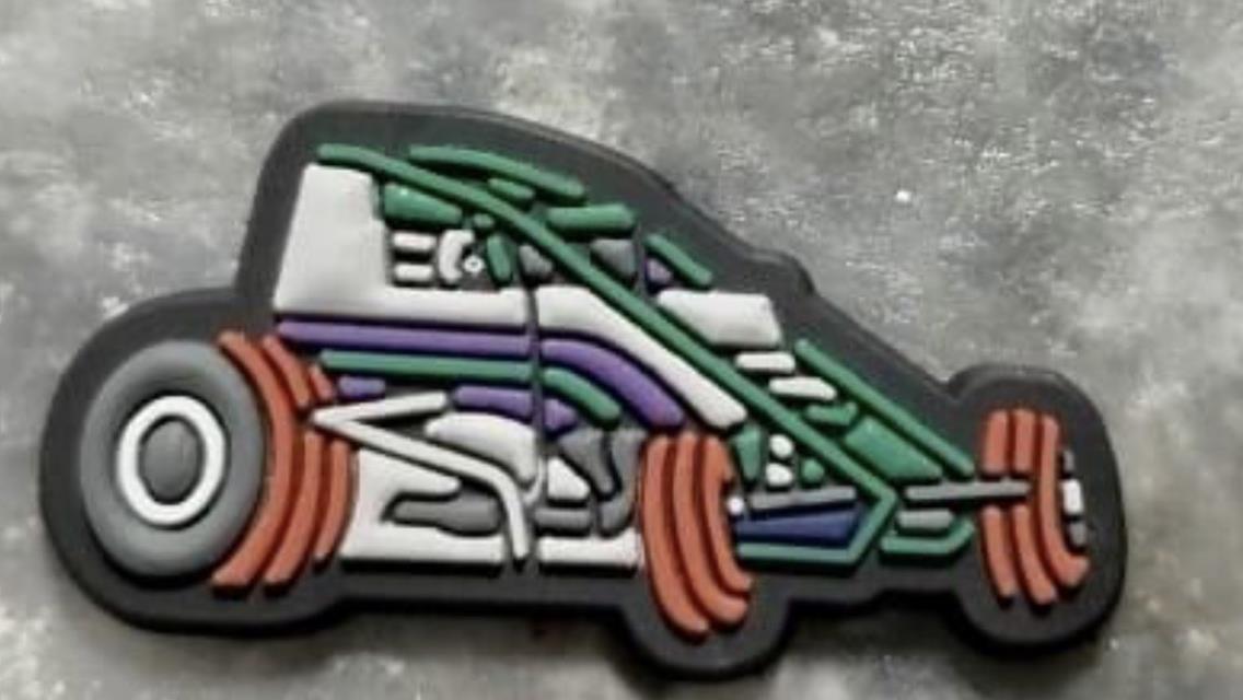 92 Car Croc/Bogg Bag Charm