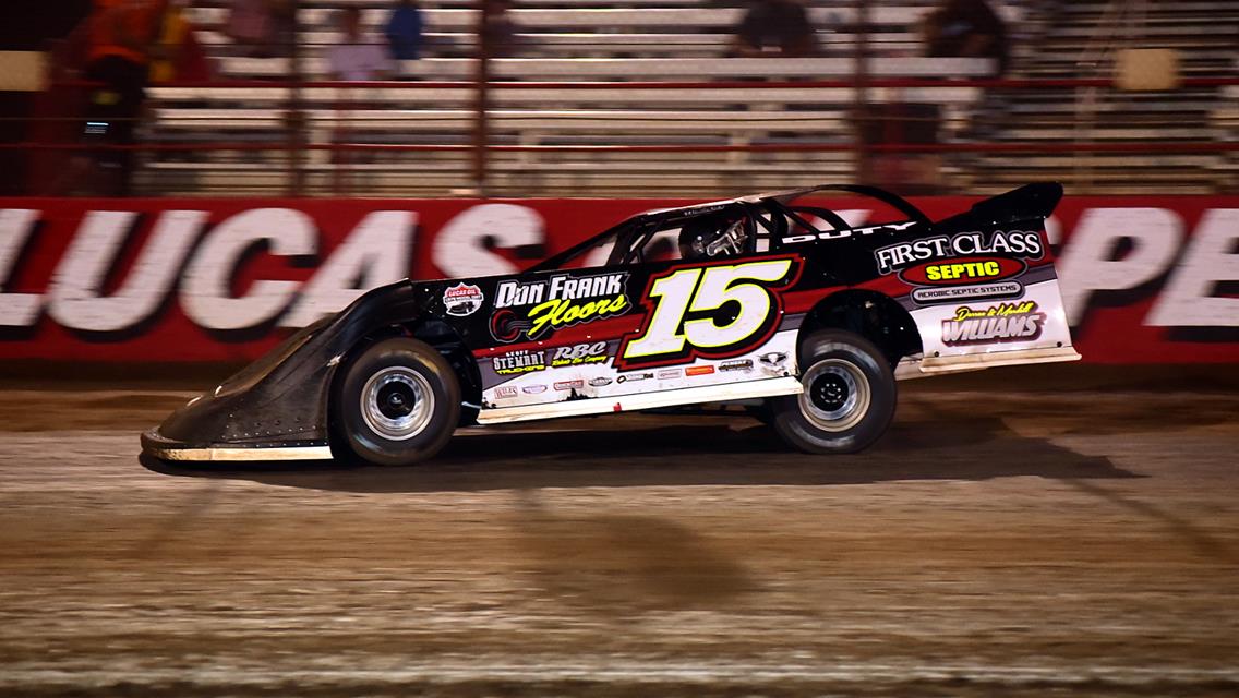 Lucas Oil Speedway (Wheatland, MO) – Lucas Oil Late Model Dirt Series – CMH Diamond Nationals – July 15th, 2023. (Todd Boyd photo)