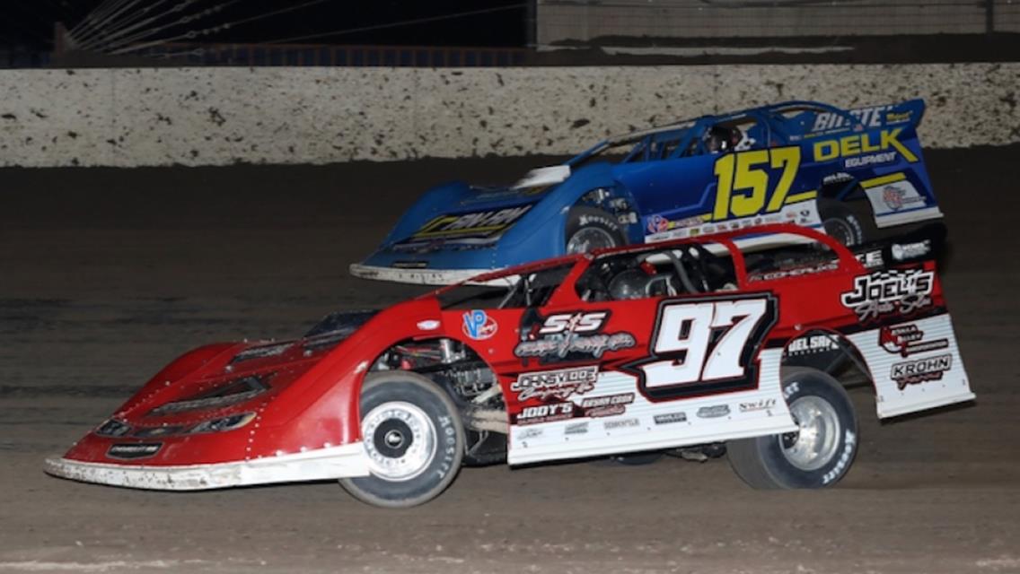 Vado Speedway Park (Vado, NM) – Wild West Shootout – January 11th-15th, 2023. (Mike Ruefer photo)