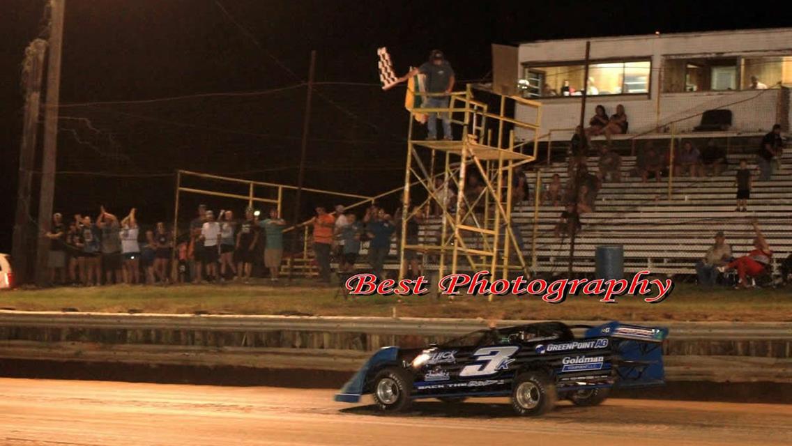 Tanner Kellick tallies eighth win of 2020 at Chatham