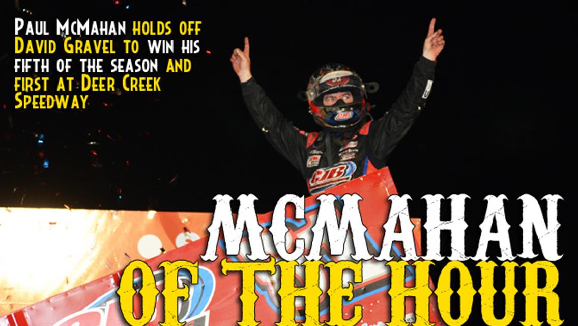 Deer Creek Win Makes It Five This Season for Paul McMahan