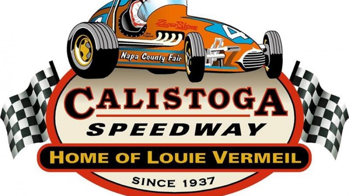 CALISTOGA’S “VERMEIL” NEXT FOR WESTERN MIDGETS