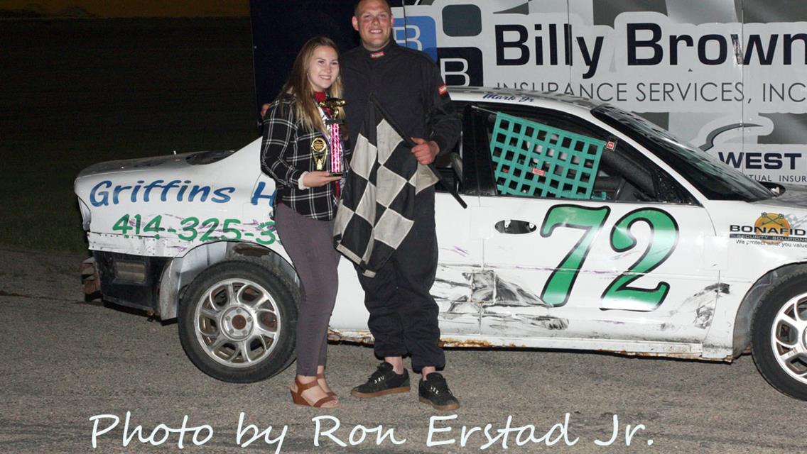 Apel captures the Alan Kulwicki Memorial at Slinger!