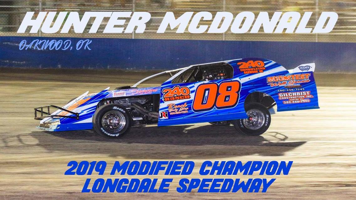 Champions Crowned last Saturday night!