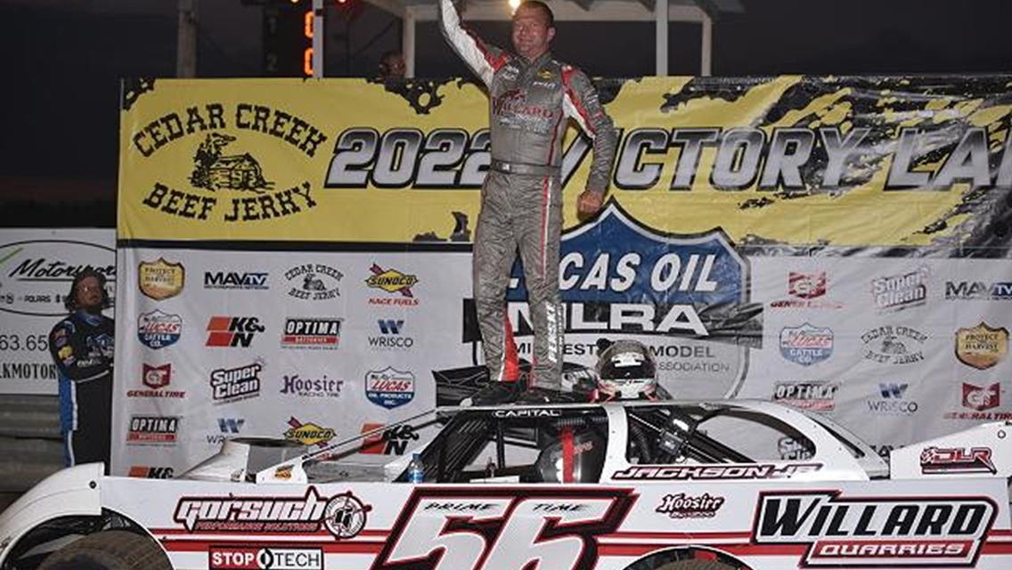 Tony Jackson Jr. Scores Second Consecutive MLRA Win at Maquoketa