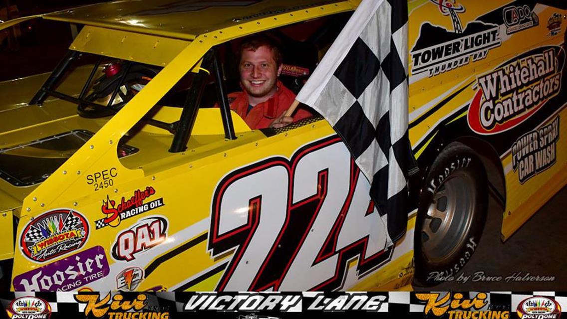 Hanson Handles UMSS Sprint Field at GLS; Wolkowski Tops Mods in Thriller