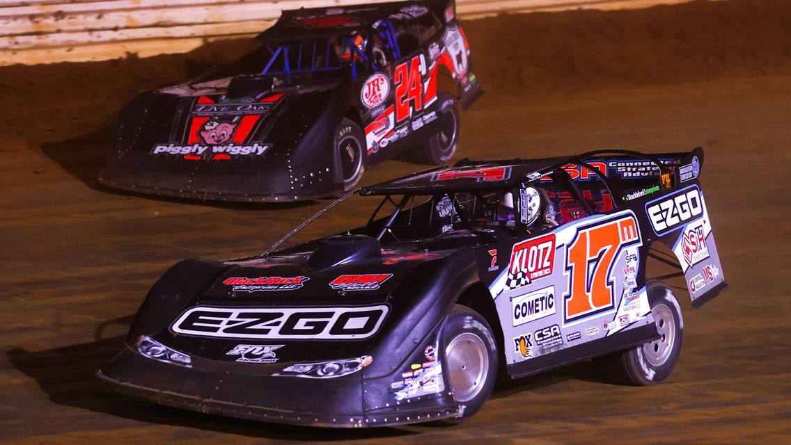 Volunteer Speedway (Bulls Gap, TN) – Kyle Larson Late Model Challenge – April 6th, 2023. (Josh James Artwork)