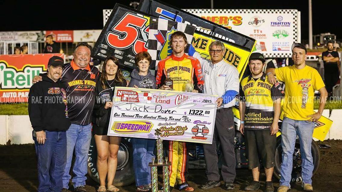 Dover Capitalizes on Good Draws to Pick Up First Victory of Season