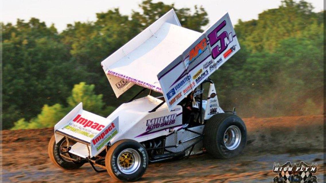 Late Race Crash Ends Miranda Arnold’s Night