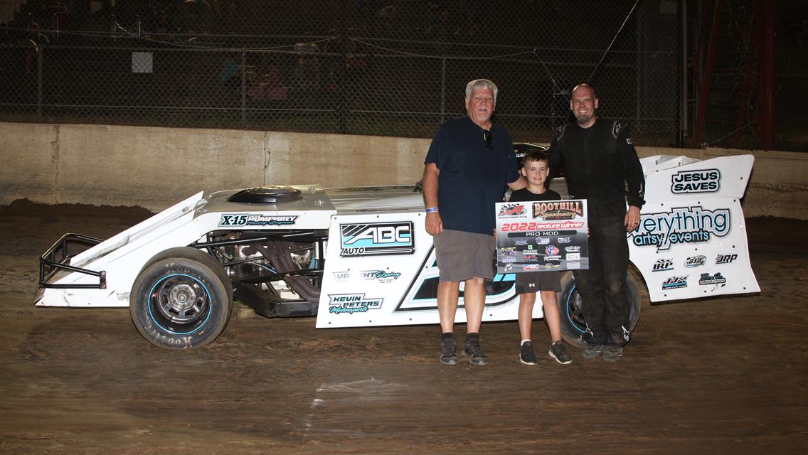 Faulkner and Ingalls Top Preliminary Night Factory Stock Action.  Humphrey Returns to Victory Lane.
