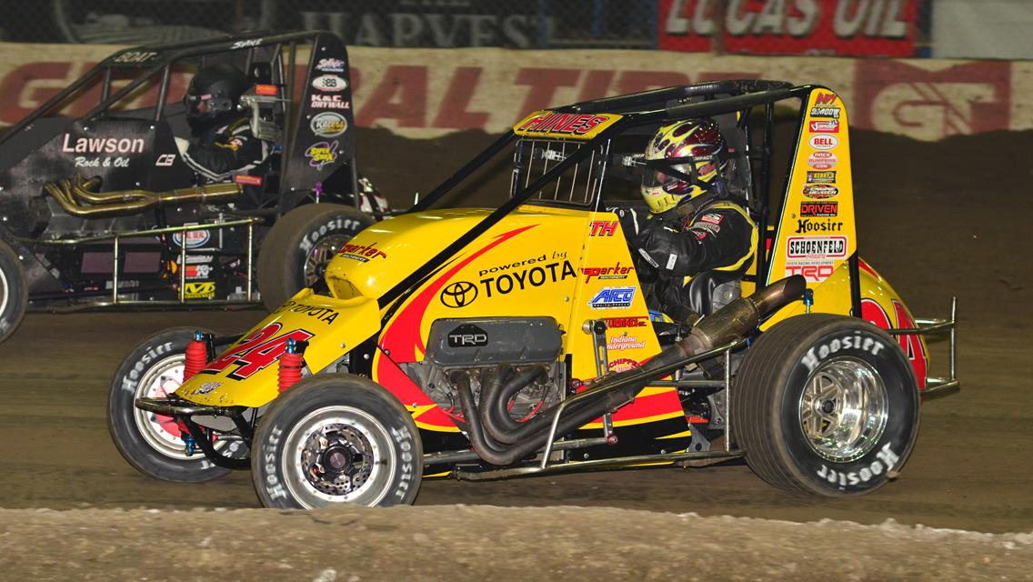 Hines and Darland among latest Chili Bowl entries