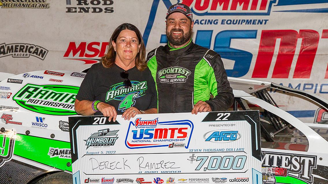 Humboldt Speedway (Humboldt, KS) – United States Modified Touring Series – Summer Fling – August 5th, 2022. (Dayton Sutterby photo)