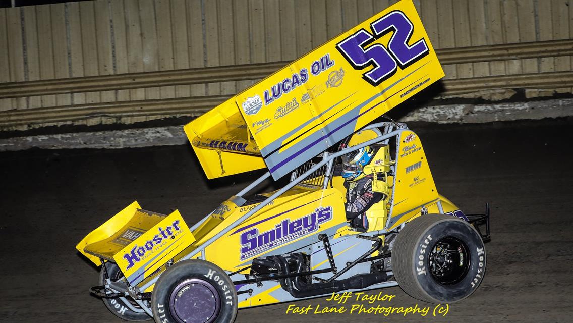 Podium Finish Highlights Three Feature Weekend For Blake Hahn