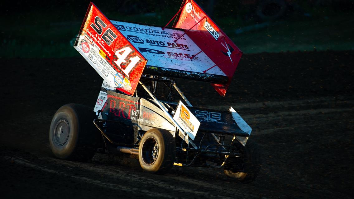 Dominic Scelzi Scores Top Fives With All Stars at Plymouth and Huset’s
