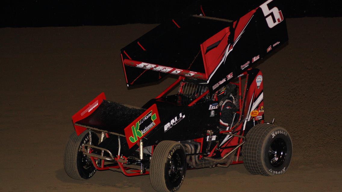 Ball Scores Top-10 Finish During Season Opener at 34 Raceway
