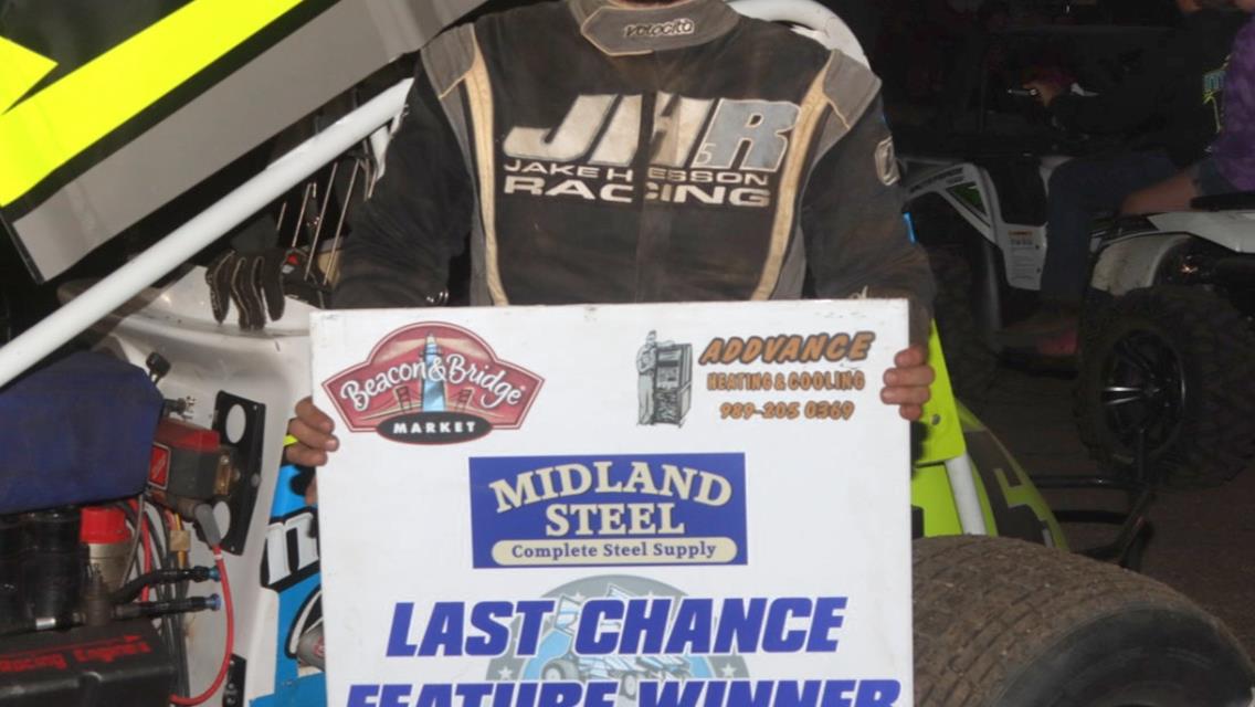 HANNAGAN WINS 2ND IN A ROW AT WAYNESFIELD