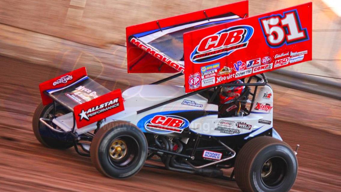 World of Outlaws Tackles Gerdau Magic City Showdown at Nodak on Aug. 17