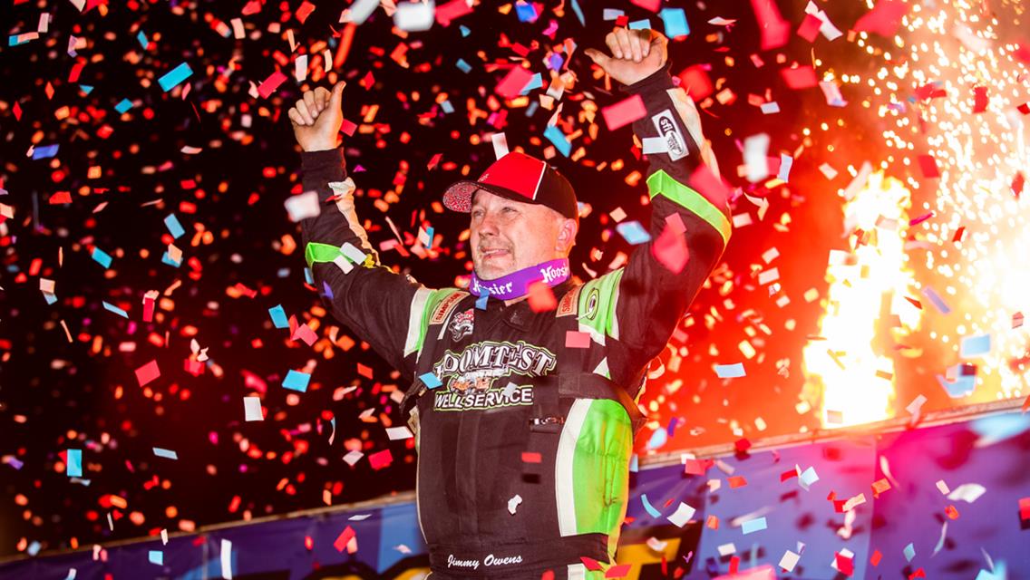 Owens Conquers Late Model Knoxville Nationals
