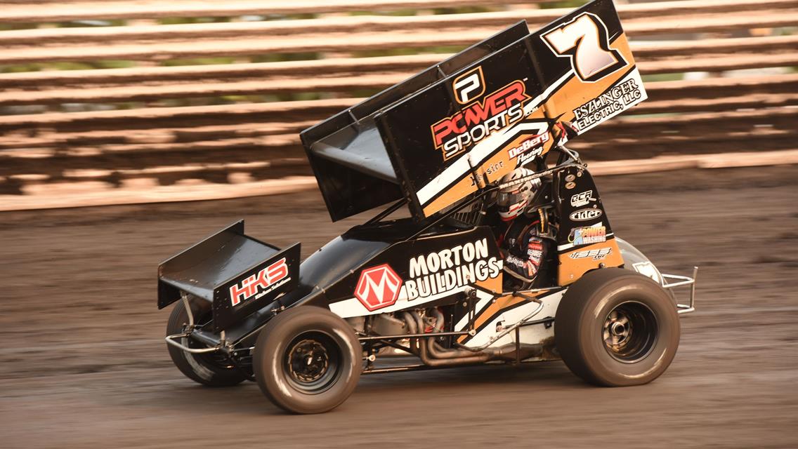 Henderson and Sandvig Complete 2021 Racing Season With Top 15 at Lakeside