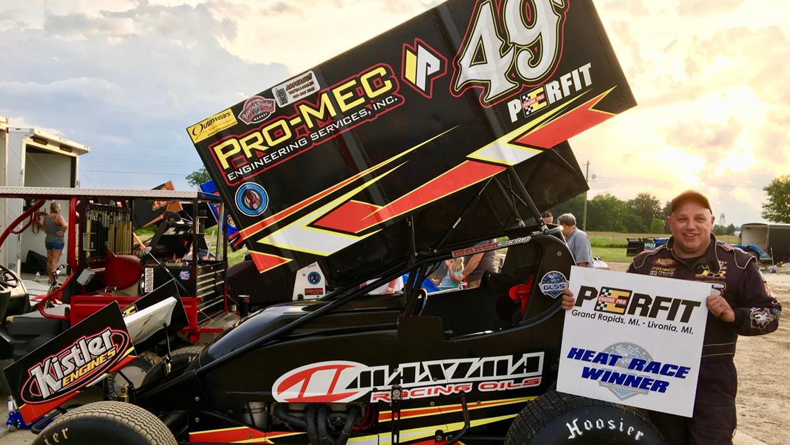 GRESSMAN WINS BATTLE OF SPEED