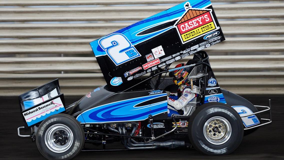 TKS Motorsports - Austin McCarl&#39;s First Trip to Top of Knoxville Podium!