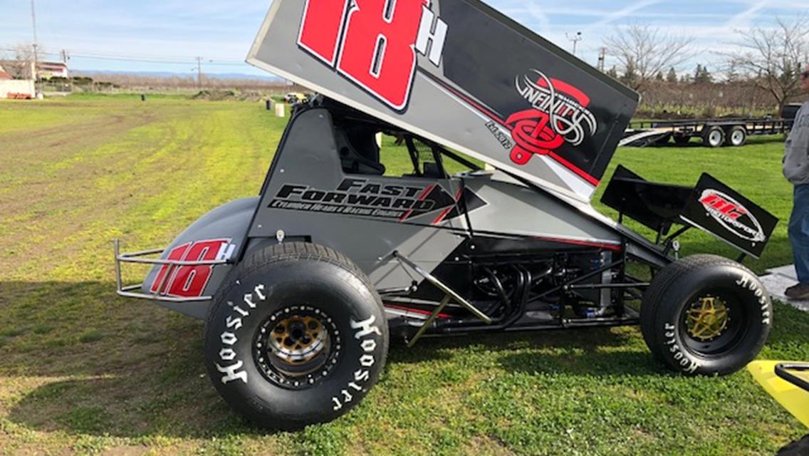 AJ Harbaugh Ready To Make Sprint Car Debut By Ben Deatherage