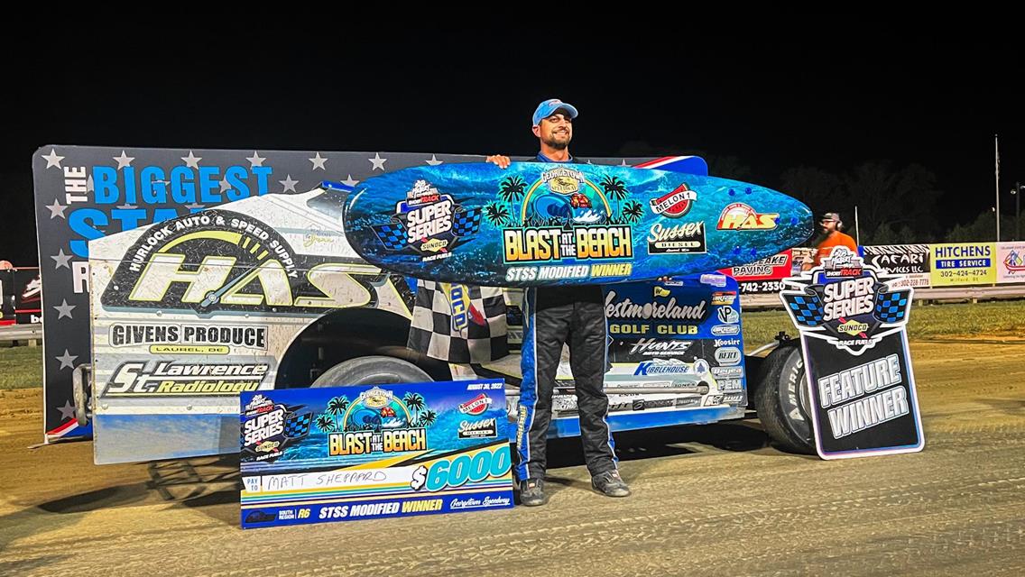 Year of the 9s: Sheppard Continues Dominant Campaign Wednesday at Georgetown&#39;s &#39;Blast at the Beach&#39;