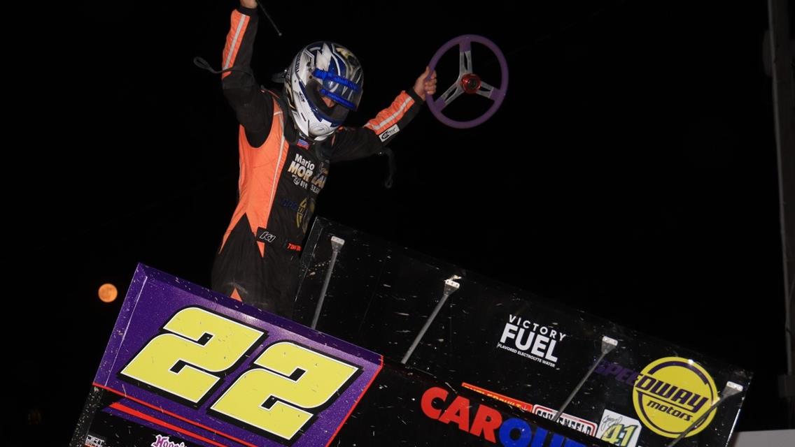 “Canadian Kid” Tomy Moreau Collects First CRSA Win At Fonda